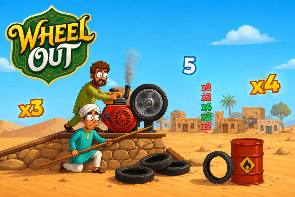 wheel out game